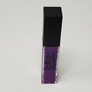 Maybelline Vivid Matte Liquid Lip Color Violet